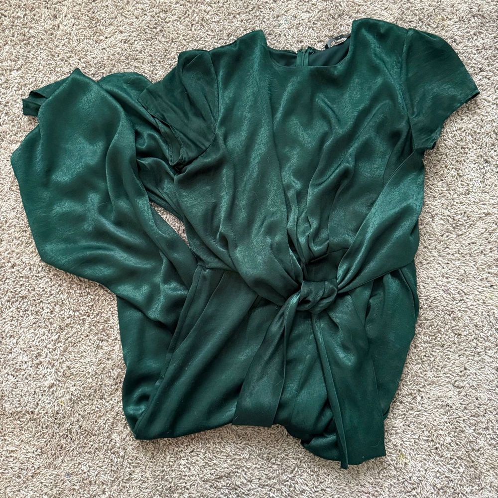 Lulus Emerald Jumpsuit